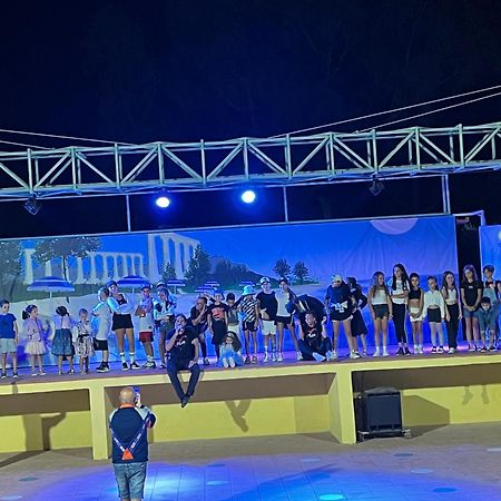 Villaggio Mondial Camping Metaponto Esterno foto