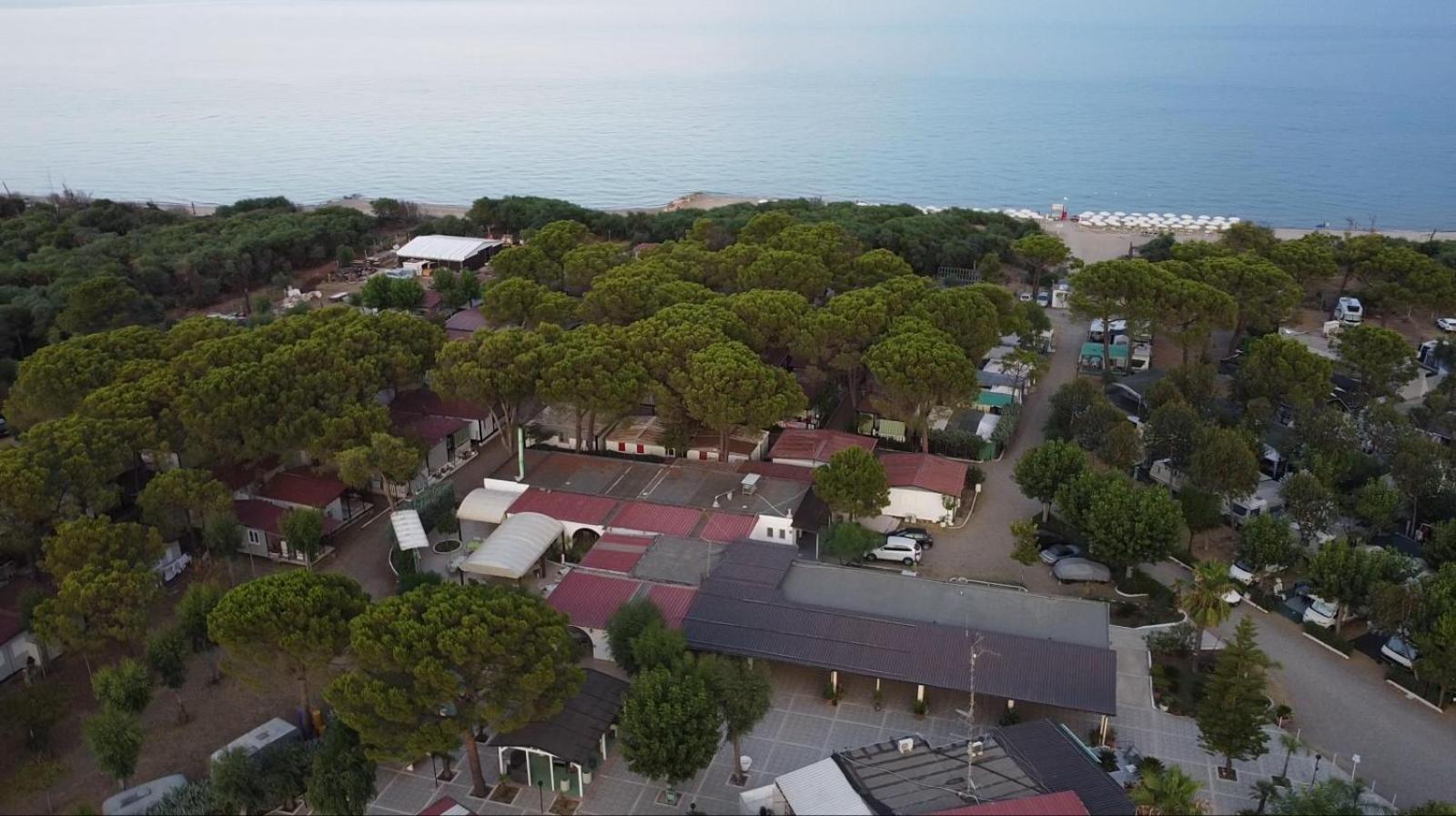 Villaggio Mondial Camping Metaponto Esterno foto